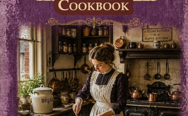 Vintage Cookbook - The Victorian Recipes