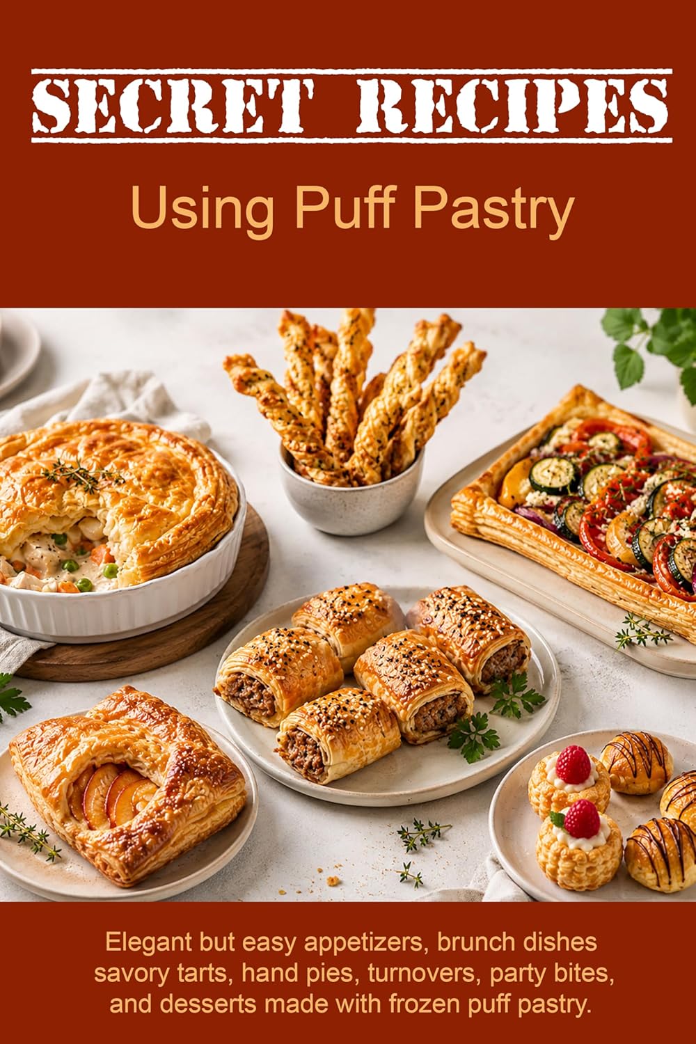 Secret Recipes Using Puff Pastry