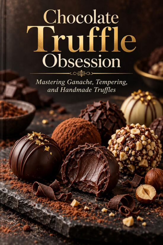 Chocolate Truffle Obsession: Mastering Ganache, Tempering, and Handmade Truffles