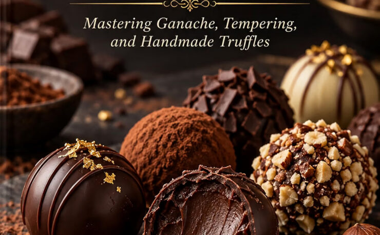 Chocolate Truffle Obsession (History, Recipes & Cookbook)