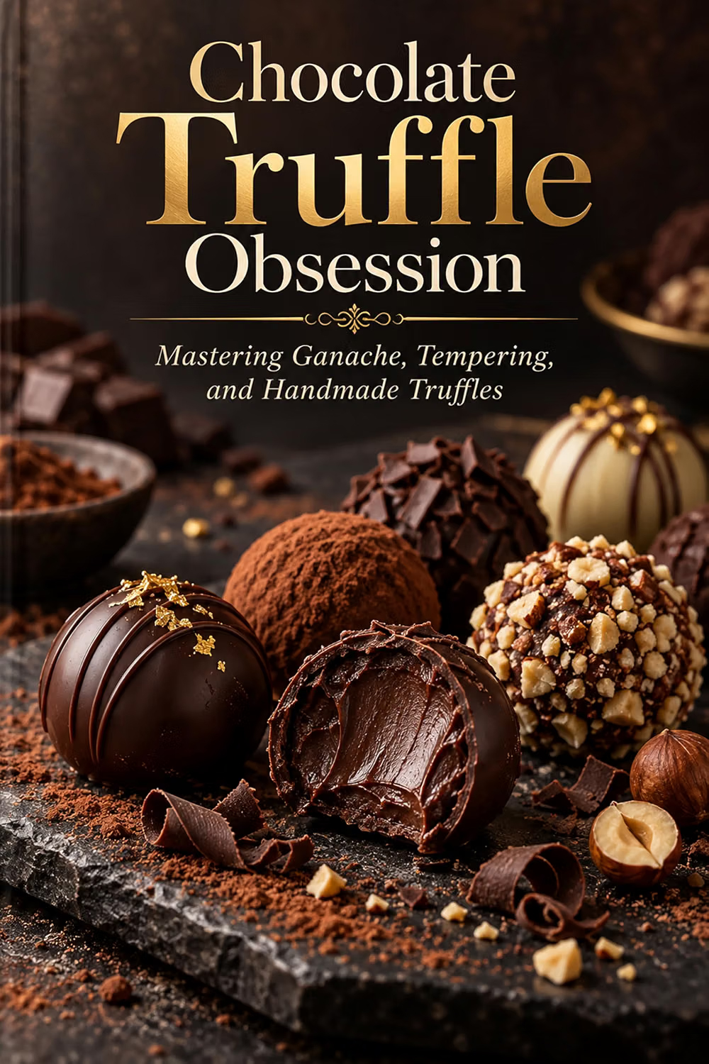 Chocolate Truffle Obsession: Mastering Ganache, Tempering, and Handmade Truffles