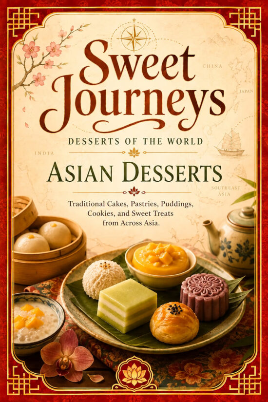 Sweet Journey’s – Asian Desserts: Traditional Cakes, Pastries, Puddings, Cookies, and Sweet Treats from Across Asia