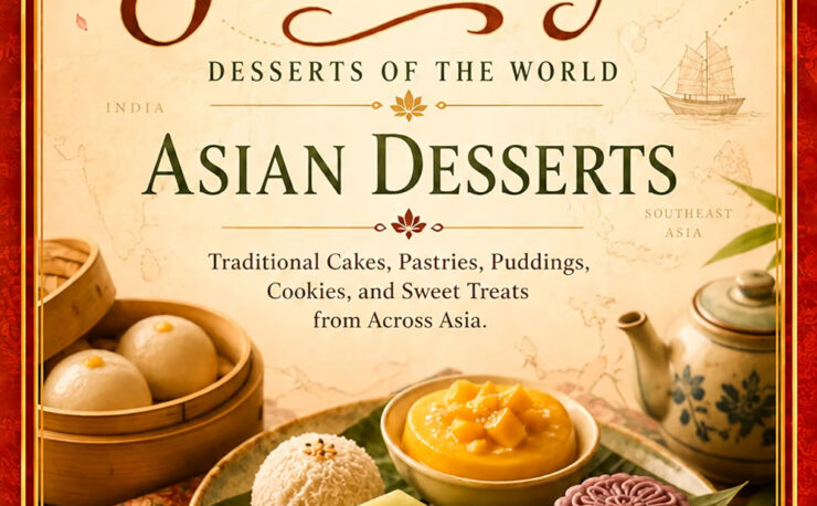 Sweet Journey's - Asian Desserts (Recipes & Cookbook)