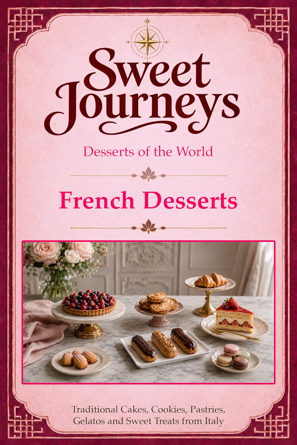 Sweet Journeys - French Desserts