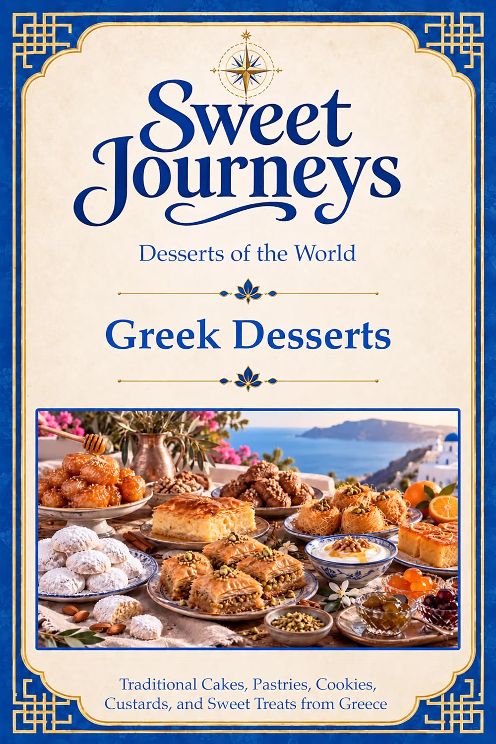 Sweet Journeys - Greek Desserts