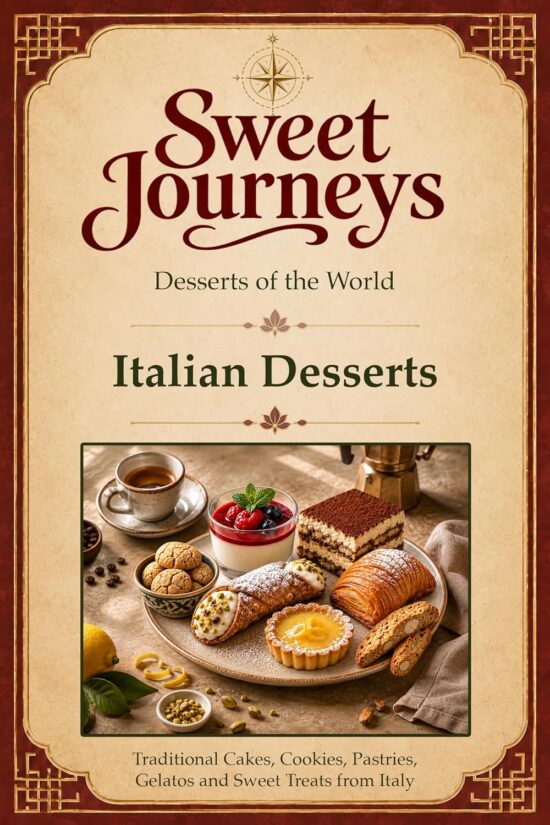 Sweet Journeys – Italian Desserts: Traditional Cakes, Cookies, Pastries, Gelatos and Sweet Treats from Italy
