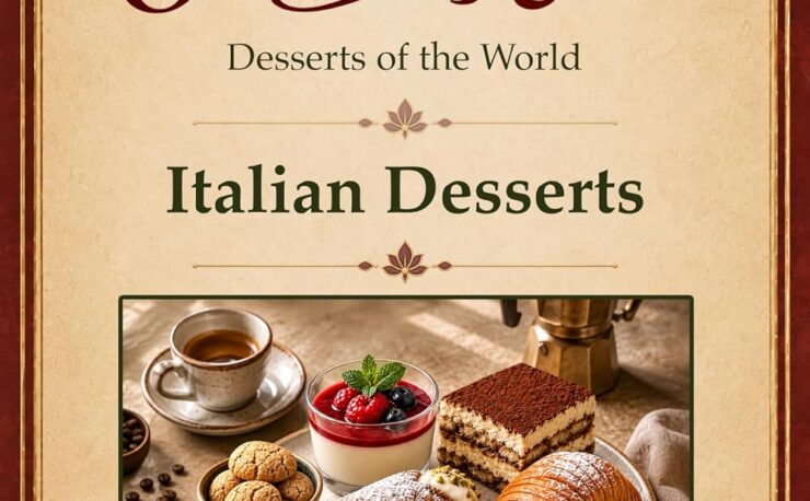 Sweet Journeys - Italian Desserts (Recipes & Cookbook)