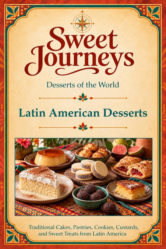 Sweet Journeys – Latin American Desserts: Traditional Cakes, Pastries, Cookies, Custards, and Sweet Treats from Latin America
