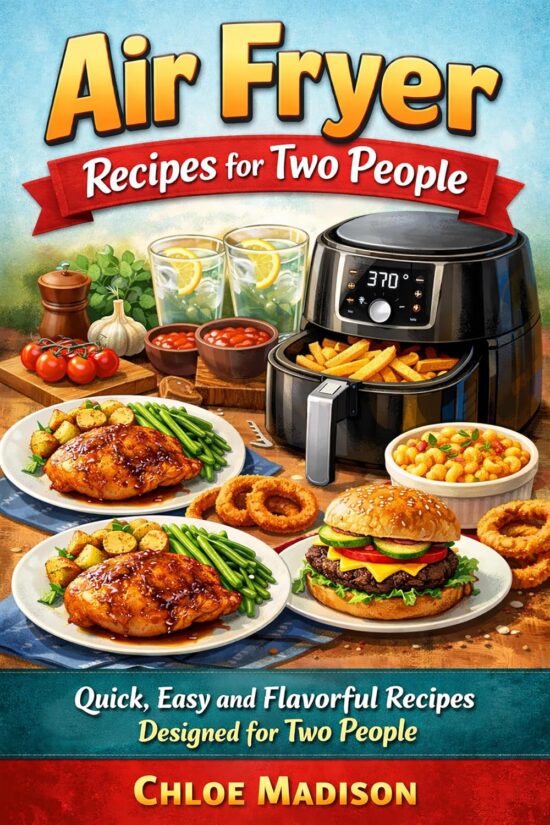Air Fryer Recipes for Two: Quick, Easy and Flavorful Recipes Designed for Two People