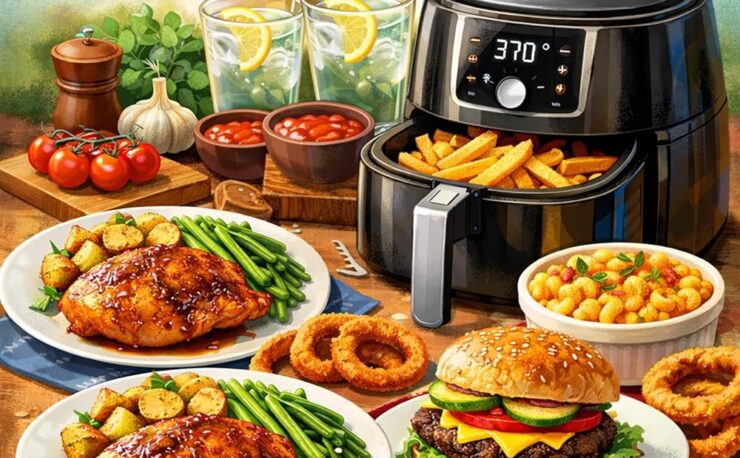 Air Fryer Recipes for Two