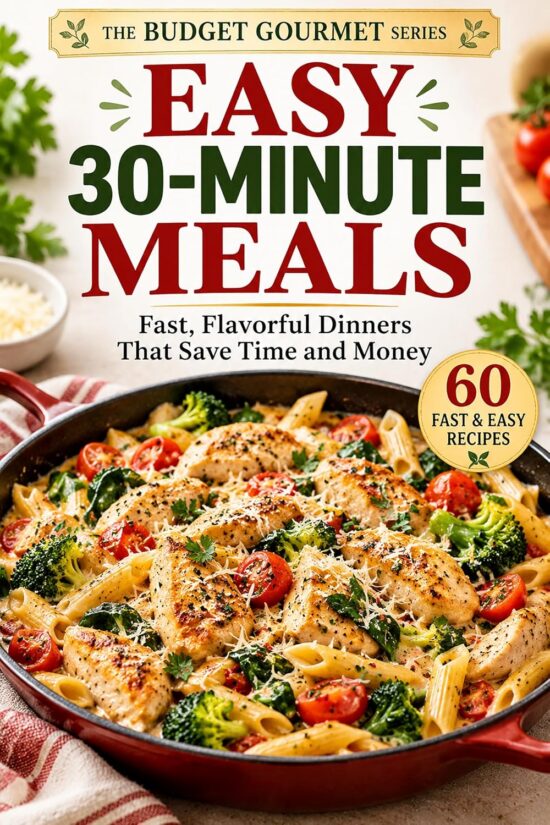 Easy 30-Minute Meals: Fast, Flavorful Dinners That Save Time and Money