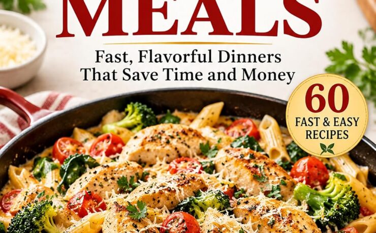 Easy 30-Minute Meals (Recipes & Cookbook)