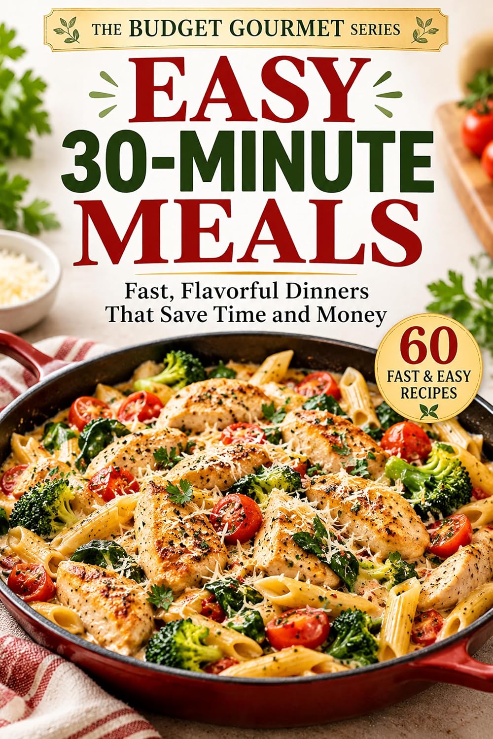 Easy 30-Minute Meals: Fast, Flavorful Dinners That Save Time and Money