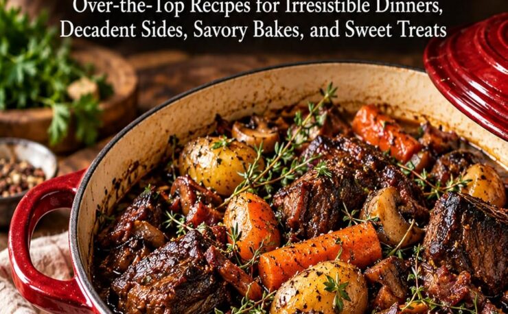 Insanely Delicious Comfort Food
