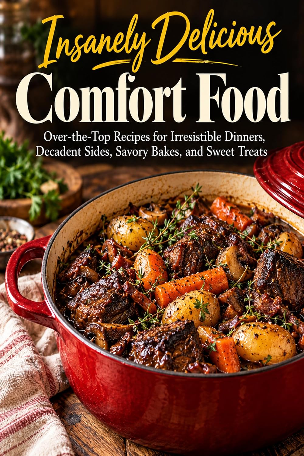 Insanely Delicious Comfort Food