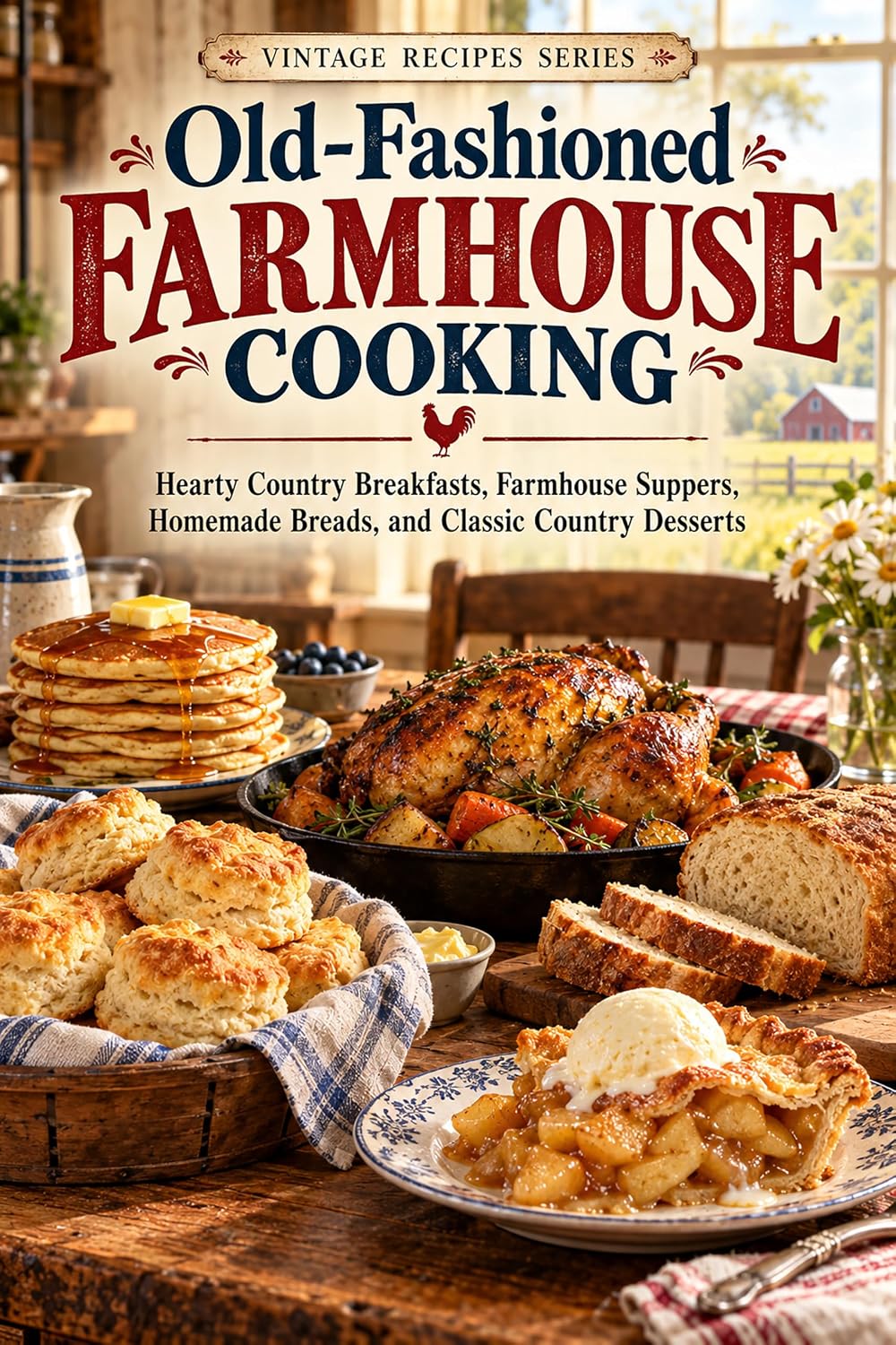 Old-Fashioned Farmhouse Cooking