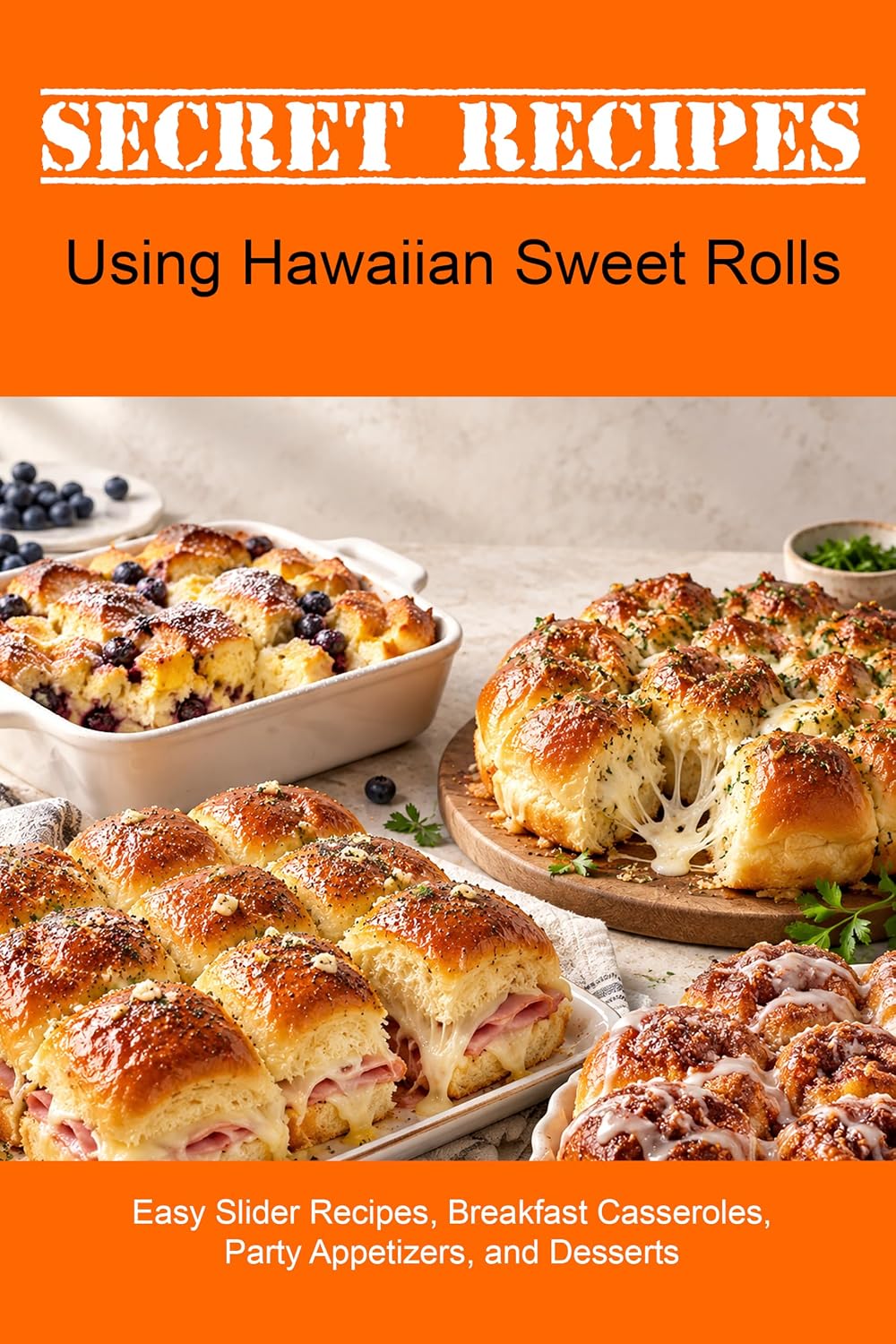 Secret Recipes - Using Hawaiian Sweet Rolls