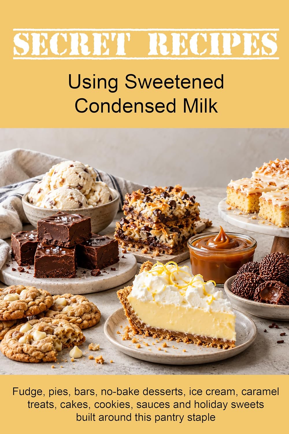 Secret Recipes Using Sweetened Condensed Milk