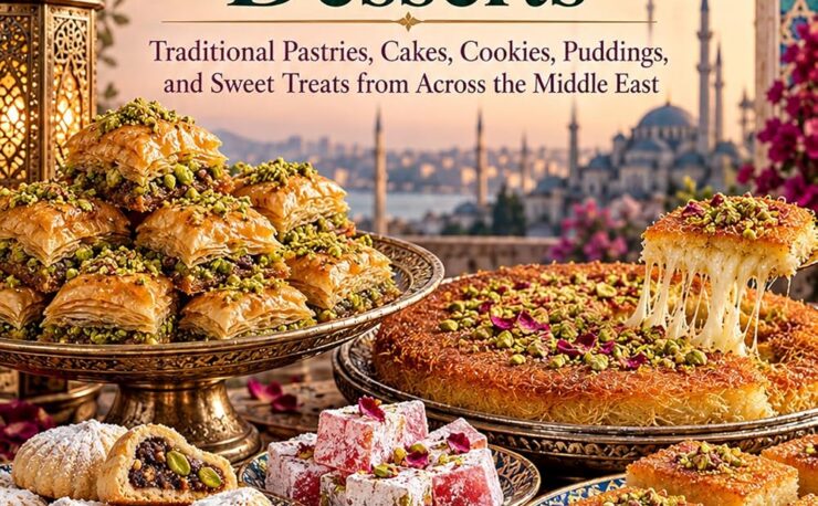 Sweet Journey's - Middle Eastern Desserts (Recipes & Cookbook)